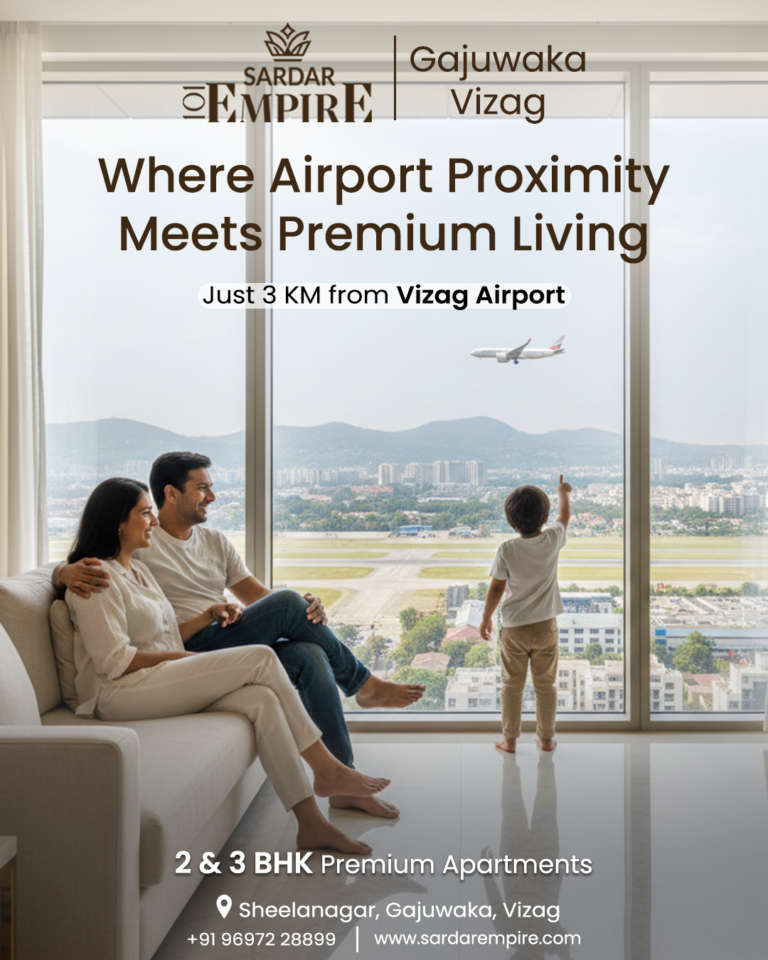 2 & 3 BHK homes in Gajuwaka